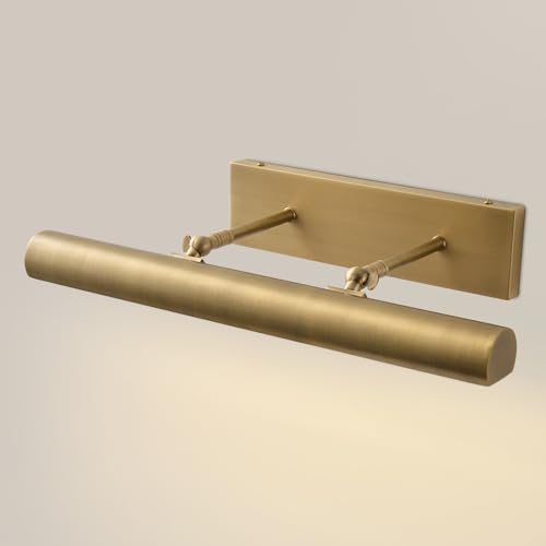 18 Inch Hardwired Picture for Wall Brass Picture Lighting (3 Count)