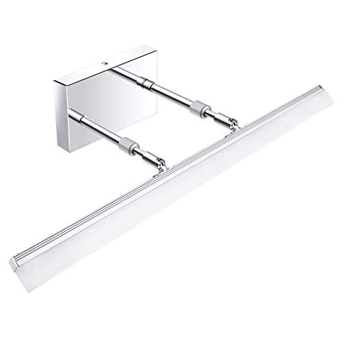24 inch Dimmable LED Vanity Lights Adjustable Bathroom Light Fixtures Over Mirror Chrome Modern Vanity Lighting