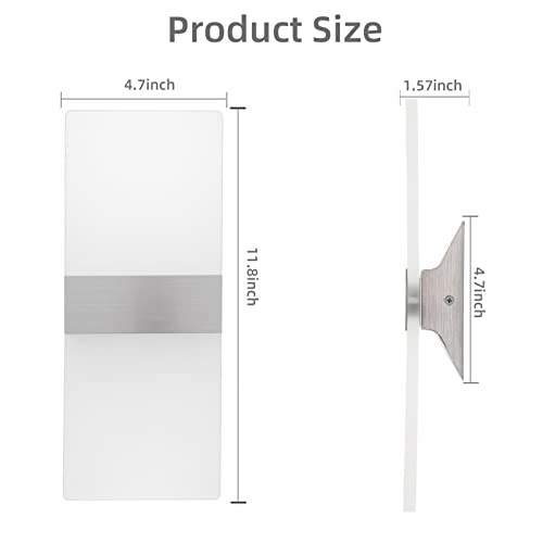 Modern Wall Sconces Set of Two (2 Count)