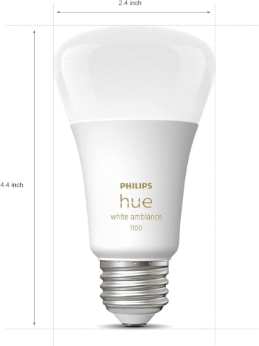 Smart 60W A19 LED Bulb (2 Count)