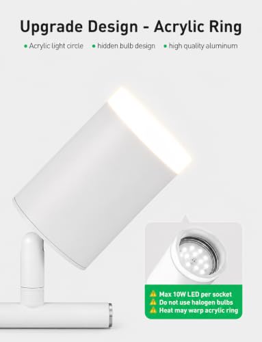 Track Light Acrylic Ring