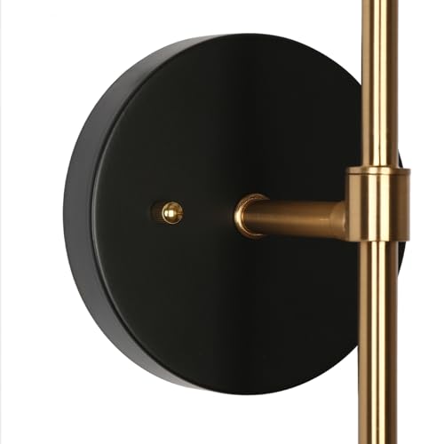 Black and Gold Wall Sconce