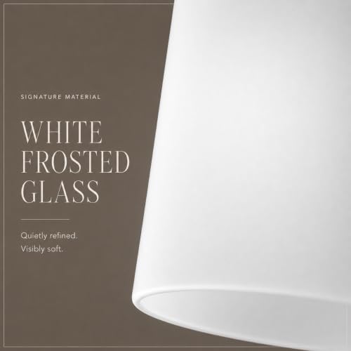 DSMJFU 4 Light Kitchen Island Lighting Frosted Glass Dining Room Chandelier