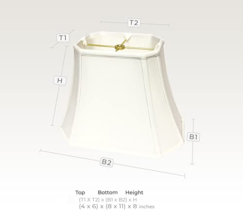Rectangle Cut Corner Lamp Shade
