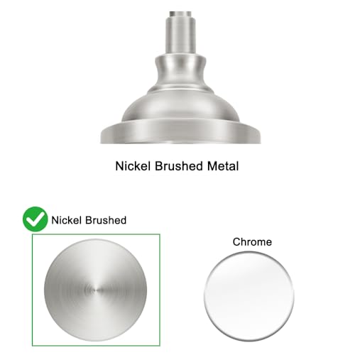 Modern Brushed Nickel Pendant Lights Kitchen Island