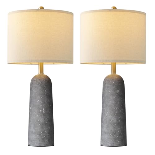 27.25" Modern Table Lamp Set of 2 (2 Count)
