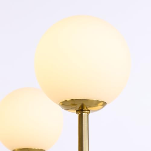 31.5″ Gold Sputnik Chandeliers for Dining Room Light Fixture
