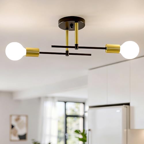 Modern Sputnik Chandelier
