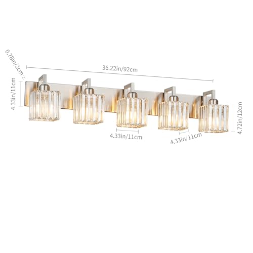 Modern Bathroom Vanity Light 5