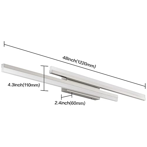 48" LED Bathroom Vanity Light