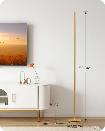 59.84" Floor Lamps for Living Room