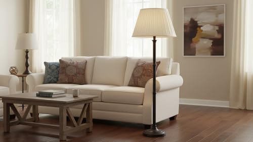 33202 Box Pleated Large Empire Spider Construction Lamp Shade