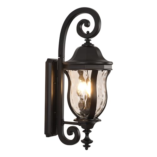 Black Exterior Wall Sconces