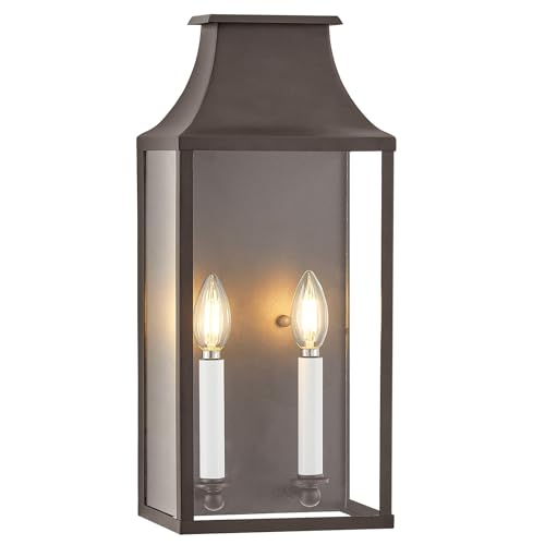 18" Medium Classic Outdoor Wall Light