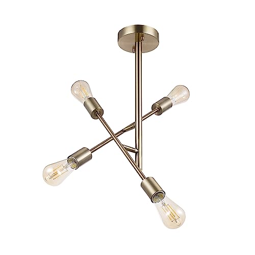 Shipka 3 Light Flush Mount Ceiling Light