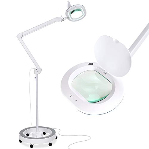 LightView Pro Magnifying Glass with Stand and Light
