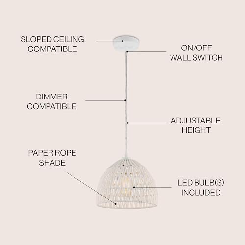 Campana 1 Light Pendant Dome Ceiling Lamp