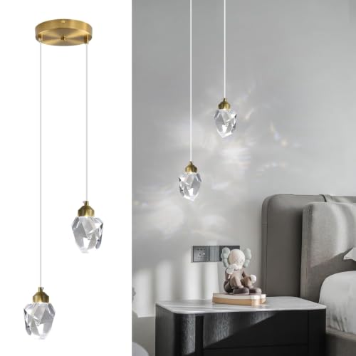 Modern Crystal Pendant Light