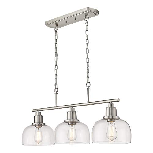 3 Light Kitchen Island Light