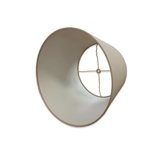 Tapered Shallow Drum Hardback Shade (2 Count)