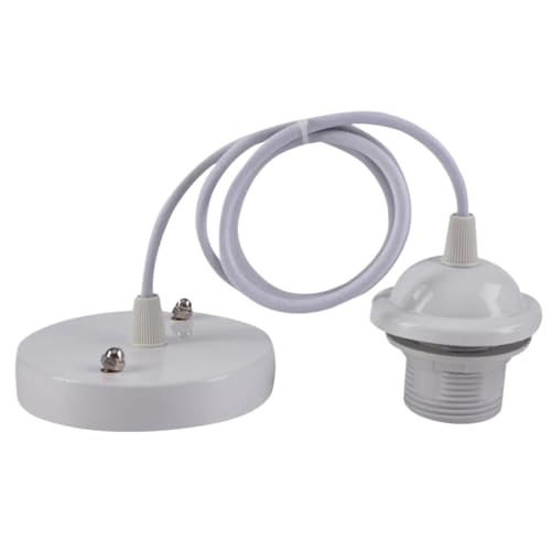 Vintage E26 E27 Ceiling Light Socket Pendant Lamp Holder Retro Edison Screw Base