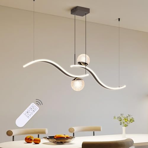 Modern LED Globe Pendant Light