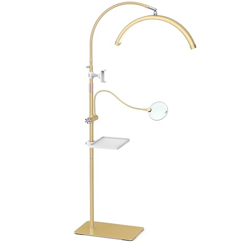 Lash Light 2500LM Half Moon Light with Tool Tray