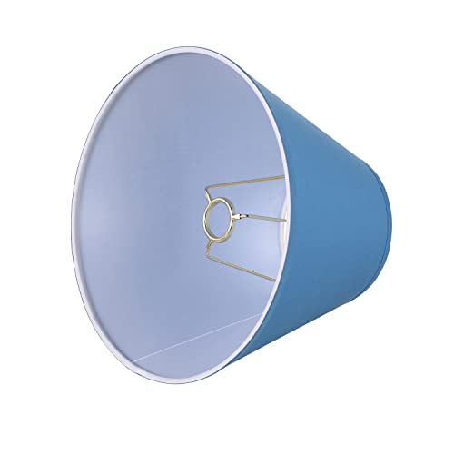 58884 Transitional Empire Shape Uno Construction Lamp Shade in Celadon Bule