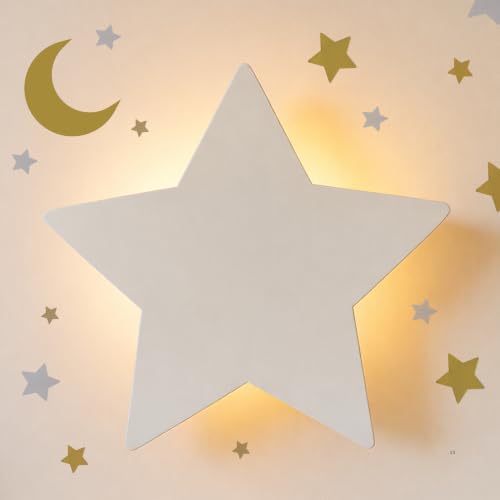 Star Night Light for Moon and Stars Decor
