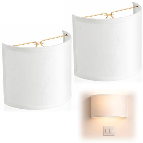 2 Pc 4.5 Inch Half Barrel Shield Lamp Shade (2 Count)