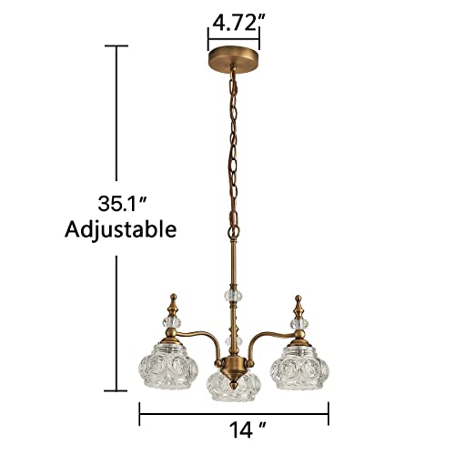Vintage Pendant Light Fixture