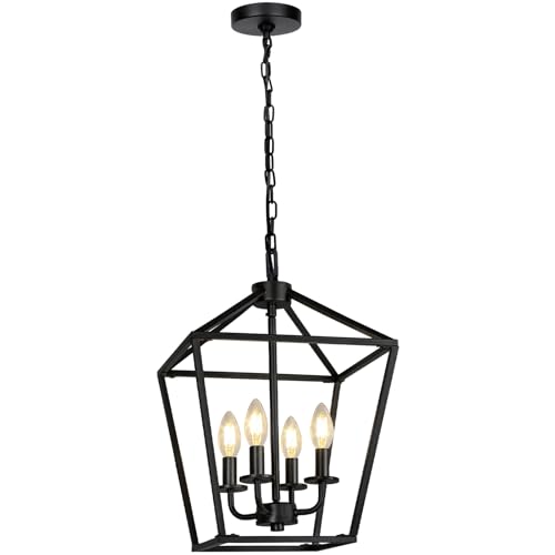 4 Light Chandelier