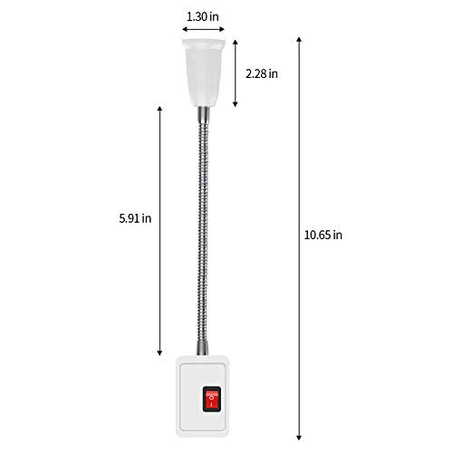 Plug in Light Socket Adapter