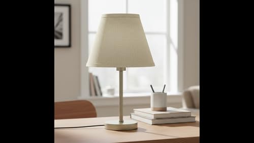 58911 Empire Uno Lamp Shade in Wheat Flaxen