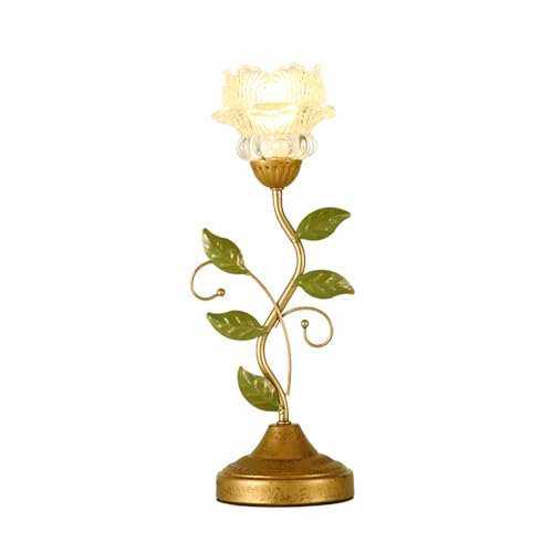 Glass Table Lamp