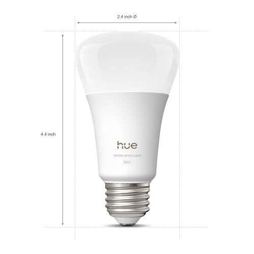 Smart LED A19 Bulb (2 Count)
