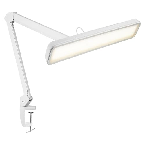 XL 2 500 Lumens 30W LED Task Lamp with Clamp