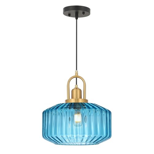 11.8in Mid Century Modern Pendant Light