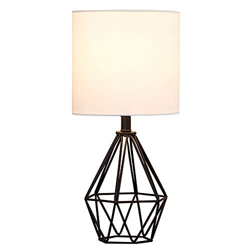Black Bedside Table Lamp