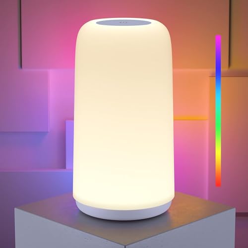 Touch Bedside Table LED Lamp