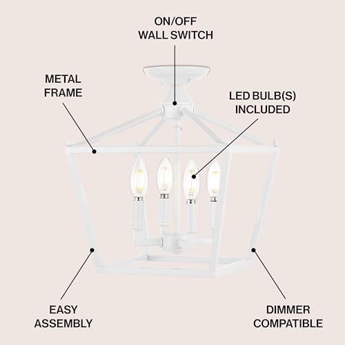 Plains 4 Light 12" Pagoda Lantern