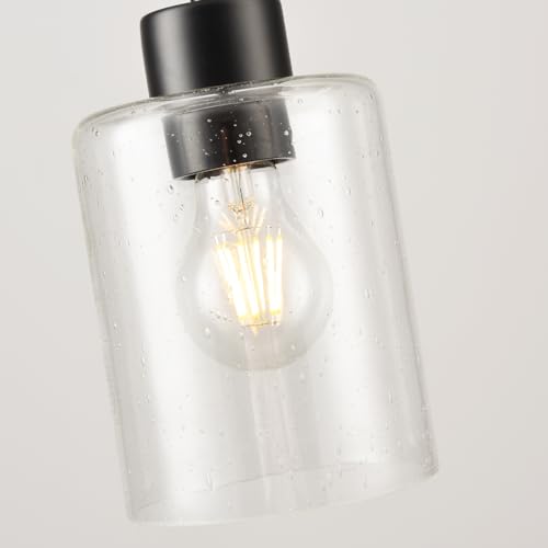 Black Pendant Lights Kitchen Island (2 Count)