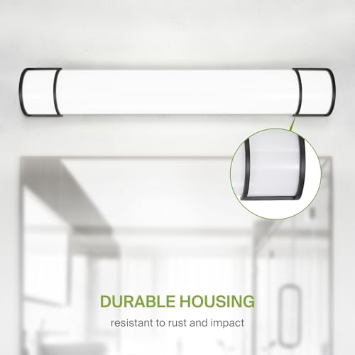LED 36" Vanity Flush Mount Light Fixture