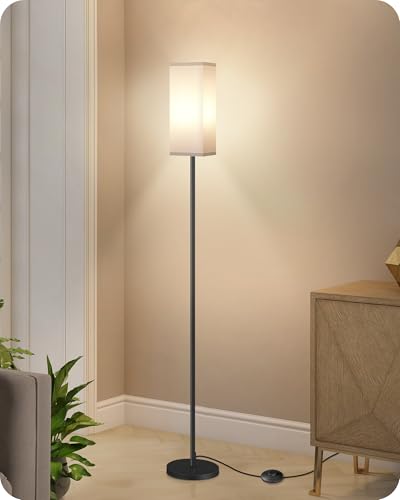 Floor Lamp Pole Lamp with Foot Switch