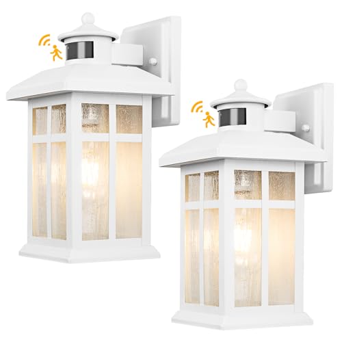 2 Packs Motion Sensor Outdoor Lights (2 Count)