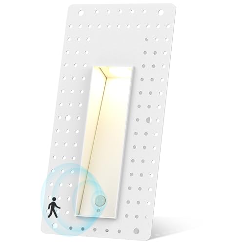 3W 3000K Recessed Motion Sensor Step Light