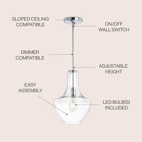 Watts Schoolhouse 10.5" Pendant Light
