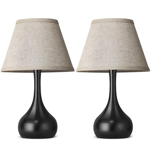 Touch Table Lamp for Bedroom Set of 2 (2 Count)