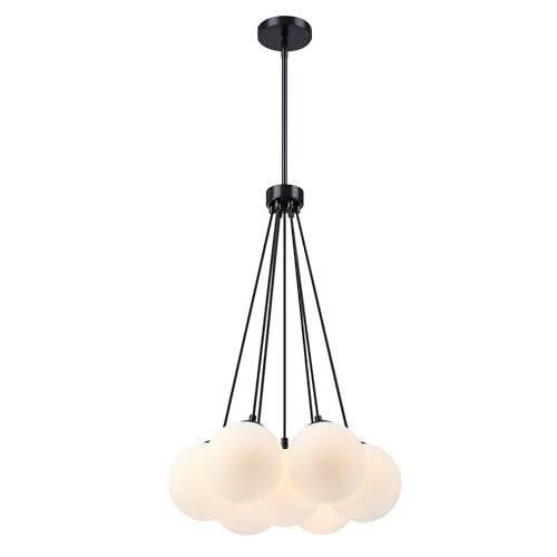 Modern Sputnik Glass Chandelier