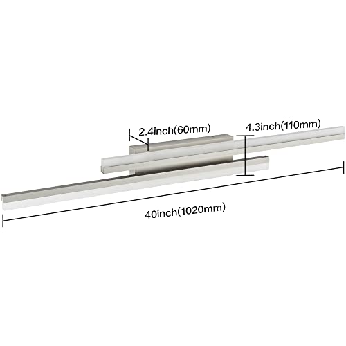 40" LED Bathroom Vanity Light